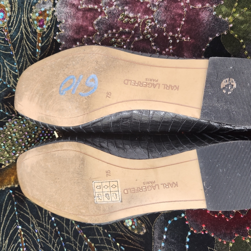 Karl Largerfeld Shoes - Picture 6 of 7